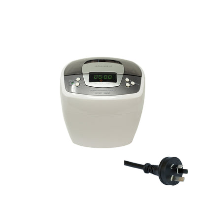 P4810 | iSonic® Ultrasonic cleaner P4810, 2.1Qt/2L, 60W ultrasonic stack transducer, 80W heater