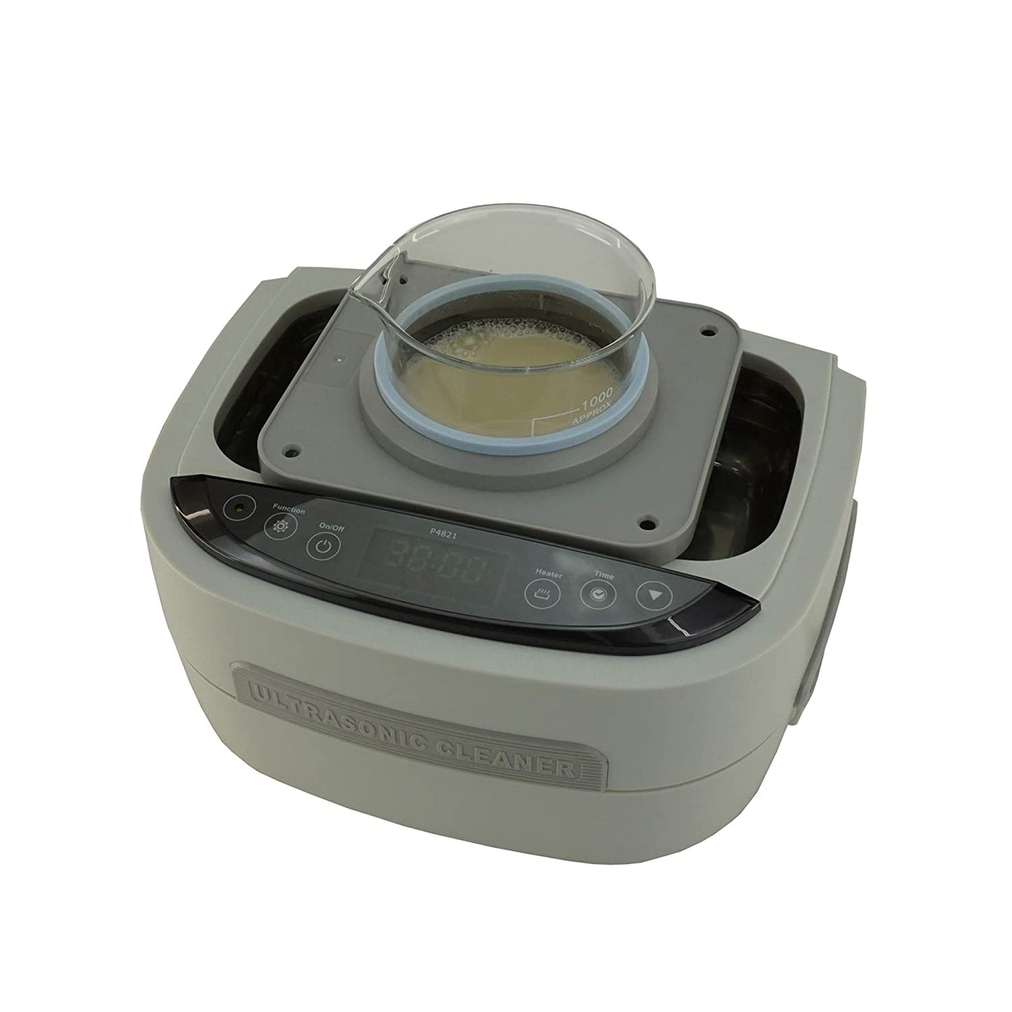 P4821+BHK01/03 | iSonic® P4821 + Beaker Holder Set (for DIY liposomal vitamin c or other supplements)