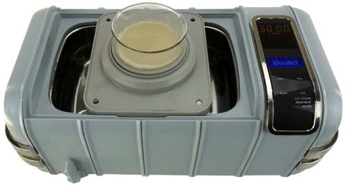 P4831+BHK01/03 | iSonic® P4831 with Beaker Holder Set (for DIY liposomal vitamin c or other supplements)