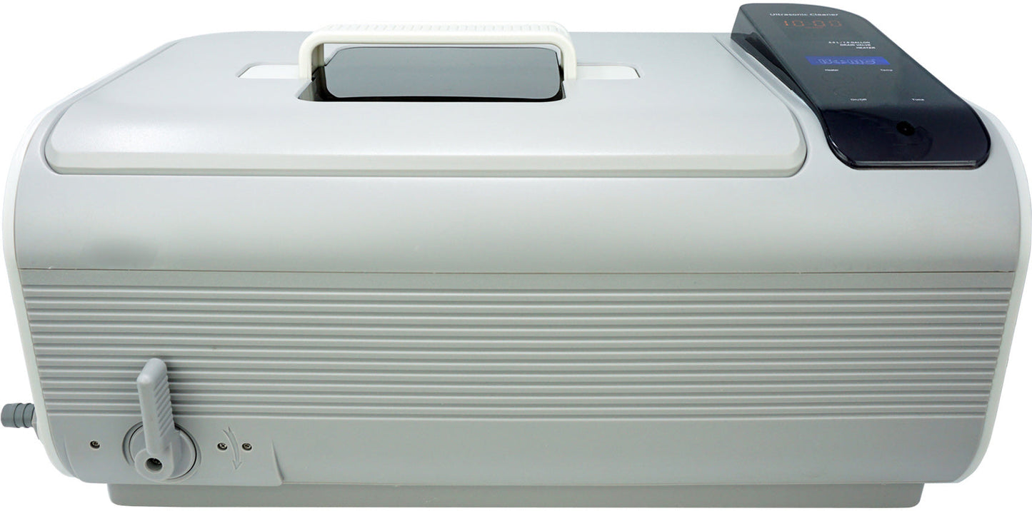 P4861-NH | iSonic® Ultrasonic Cleaner, 6L/1.6Gal, 110V, 30-minute timer, no heaters, with stainless steel basket (for Dental, Vet and Medical Instruments)