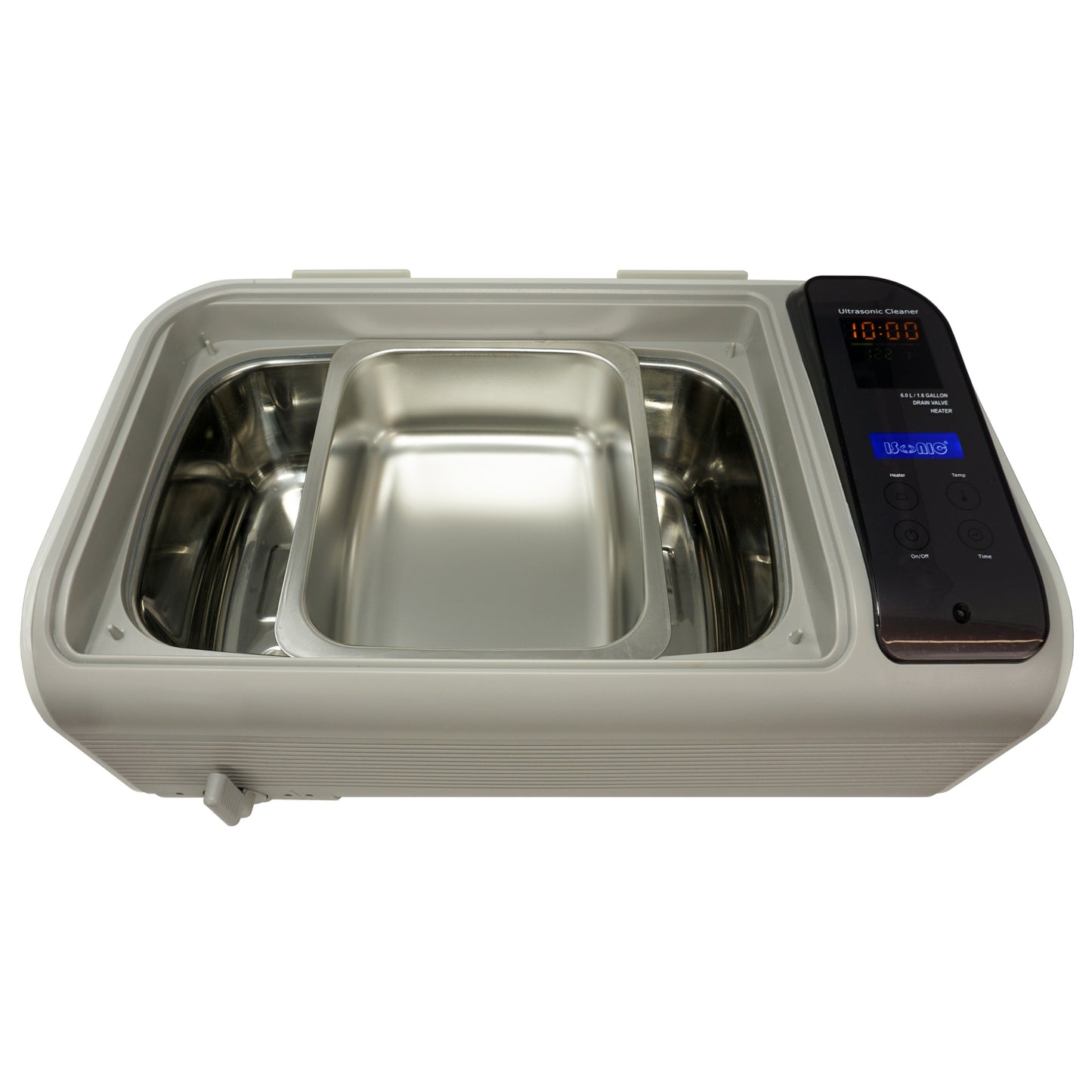 P4861 | iSonic® Ultrasonic Cleaner, 6L/1.6Gal, 110V, 30-minute timer, with heaters (Dental, Vet and medical please choose P4861-NH)