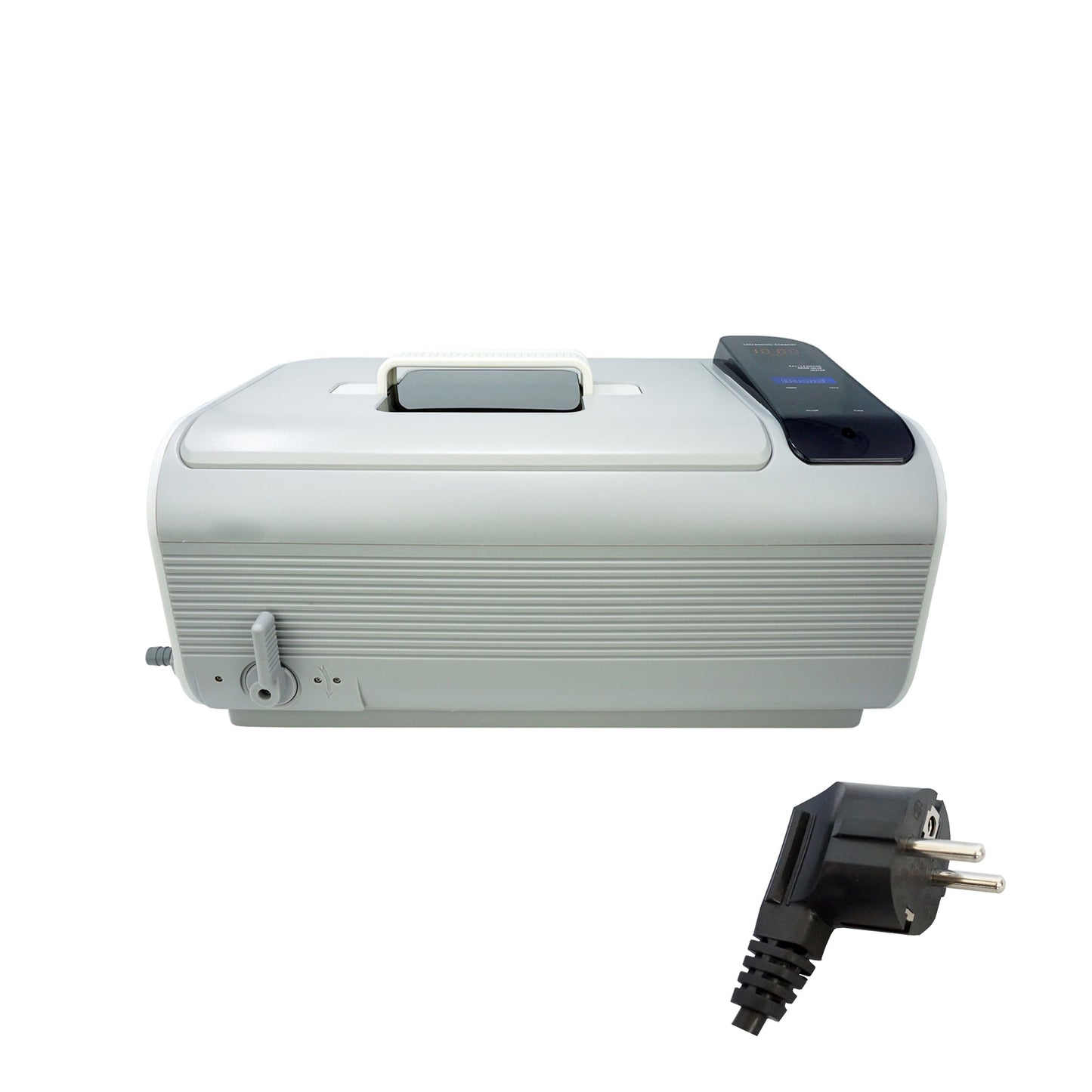P4861-NH | iSonic® Ultrasonic Cleaner, 6L/1.6Gal, 110V, 30-minute timer, no heaters, with stainless steel basket (for Dental, Vet and Medical Instruments)