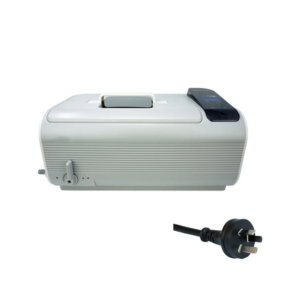 P4861-NH | iSonic® Ultrasonic Cleaner, 6L/1.6Gal, 110V, 30-minute timer, no heaters, with stainless steel basket (for Dental, Vet and Medical Instruments)