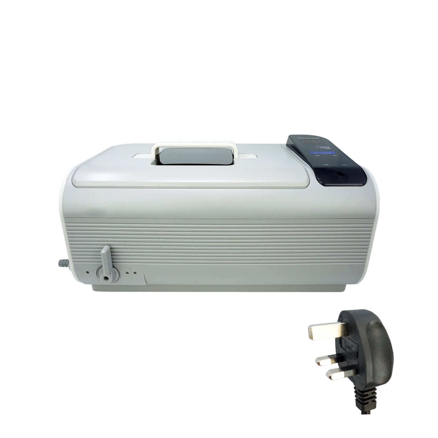 P4861 | iSonic® Ultrasonic Cleaner, 6L/1.6Gal, 110V, 30-minute timer, with heaters (Dental, Vet and medical please choose P4861-NH)