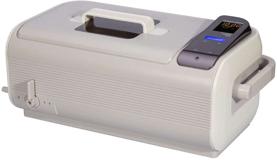 P4861 | iSonic® Ultrasonic Cleaner, 6L/1.6Gal, 110V, 30-minute timer, with heaters (Dental, Vet and medical please choose P4861-NH)
