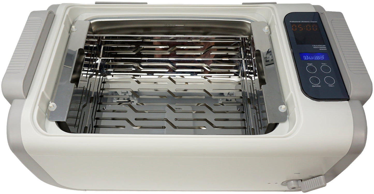 P4875(II)-4T-NH | iSonic® Commercial Ultrasonic Cleaner, 2Gal/7.5L (for dental, veterinary, tattoo, piercing, surgical & other medical applications)