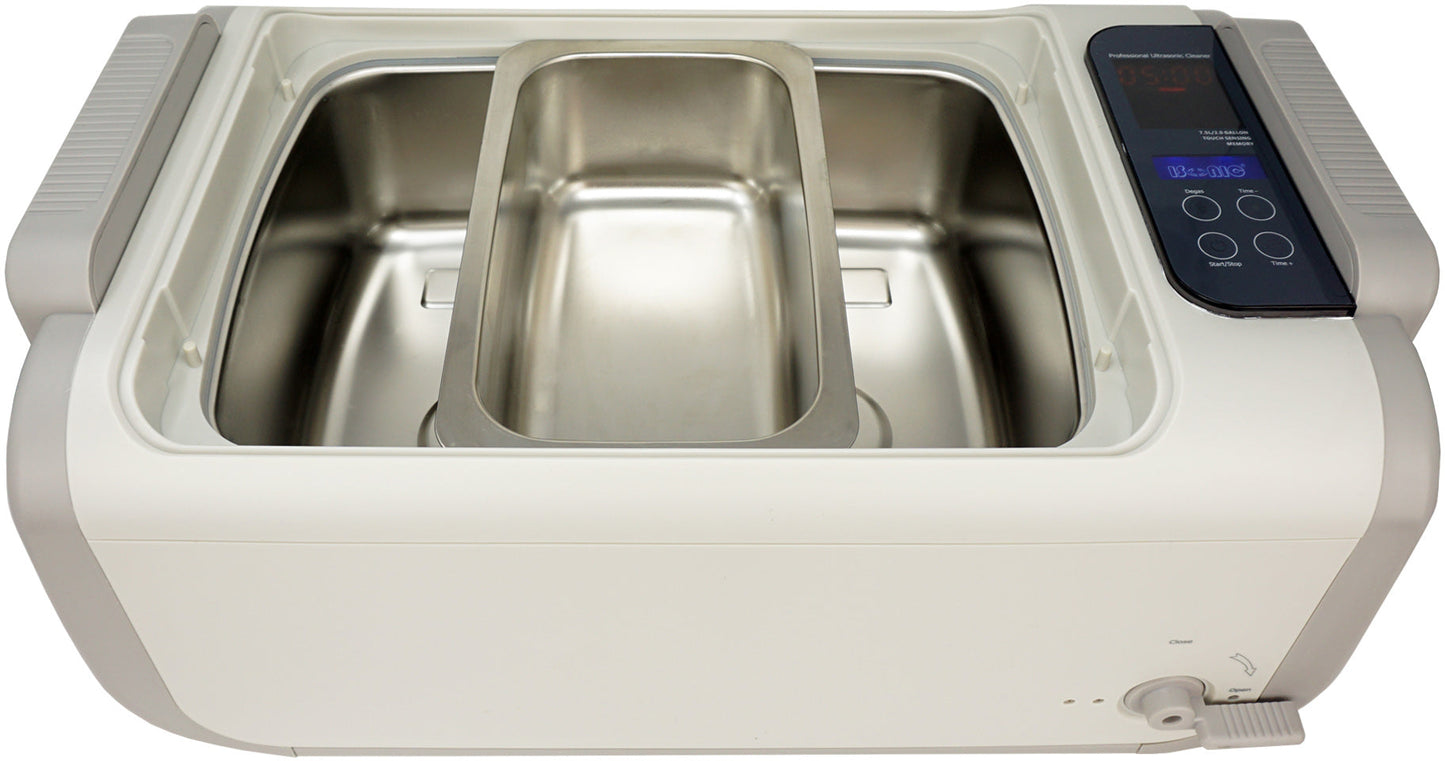 P4875(II)-4T-NH | iSonic® Commercial Ultrasonic Cleaner, 2Gal/7.5L (for dental, veterinary, tattoo, piercing, surgical & other medical applications)