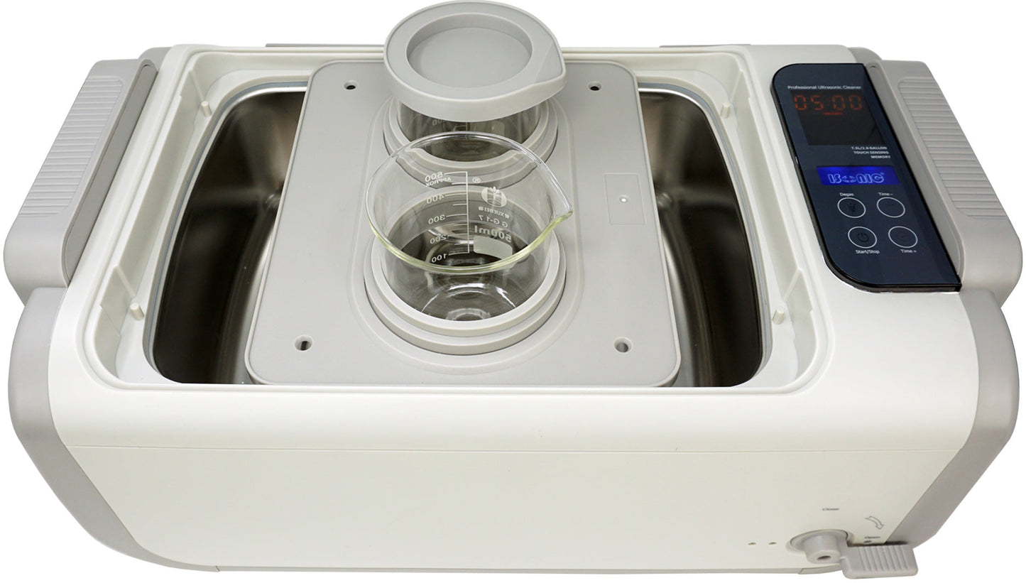 P4875(II)-4T-NH | iSonic® Commercial Ultrasonic Cleaner, 2Gal/7.5L (for dental, veterinary, tattoo, piercing, surgical & other medical applications)