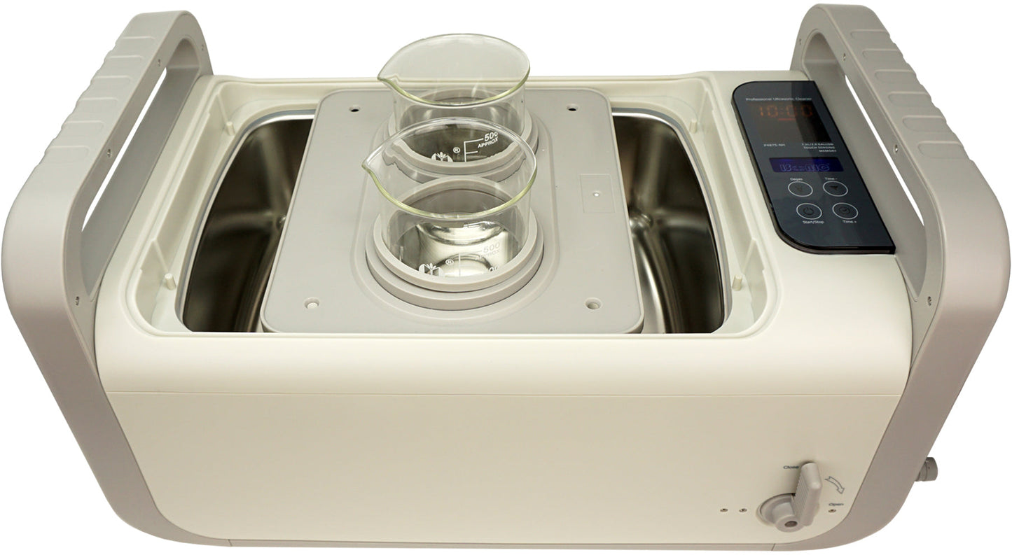 P4875-NH | iSonic® Ultrasonic cleaner 2Gal/7.5L for dental, veterinary, tattoo, piercing, surgical & other medical applications, ss basket included