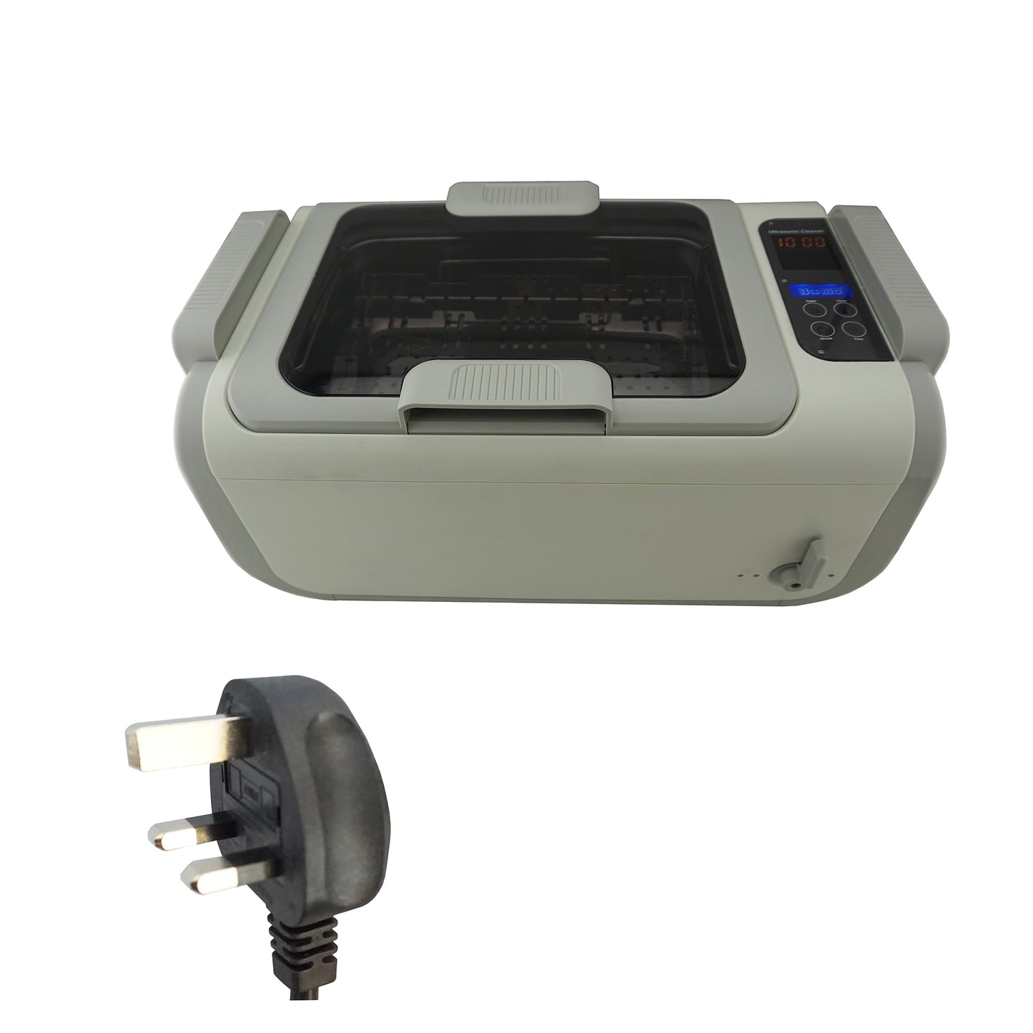 P4875(II)-4T-NH | iSonic® Commercial Ultrasonic Cleaner, 2Gal/7.5L (for dental, veterinary, tattoo, piercing, surgical & other medical applications)