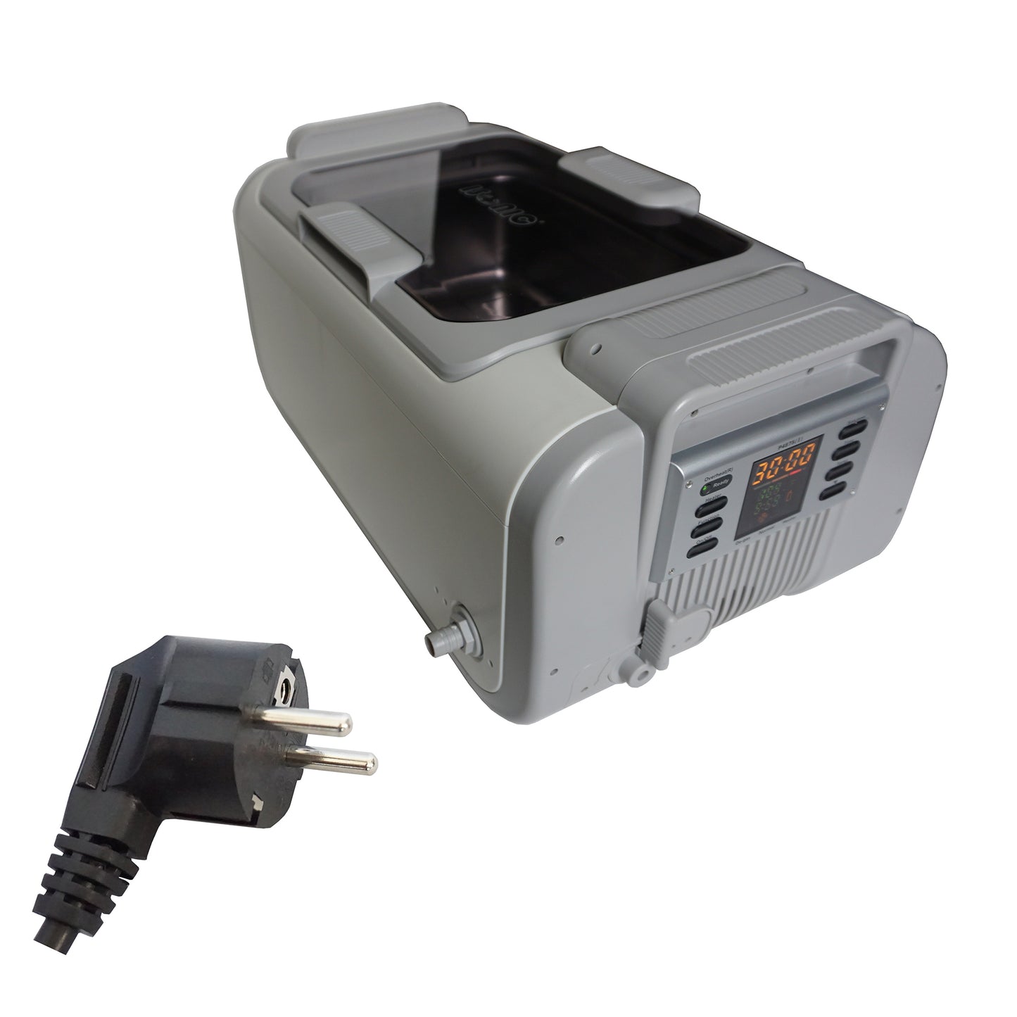 P4875(II) | iSonic® Commercial Ultrasonic cleaner, 2Gal/7.5L, with control panel in the front to save frontal counter space