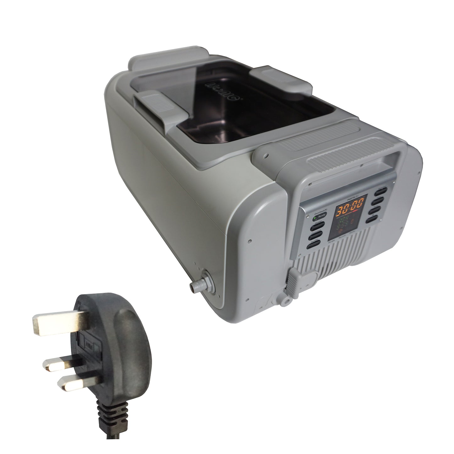 P4875(II) | iSonic® Commercial Ultrasonic cleaner, 2Gal/7.5L, with control panel in the front to save frontal counter space