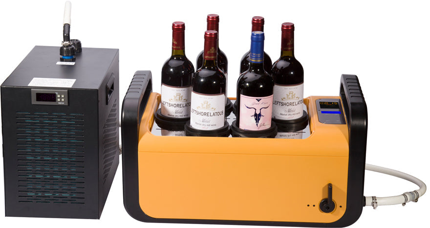 UA18D | iSonic® Ultrasonic Accelerator for Red Wine Aeration, Aging or Oaking of Whiskey and Other Spirits, Infusion, Liposomal Vitamin C