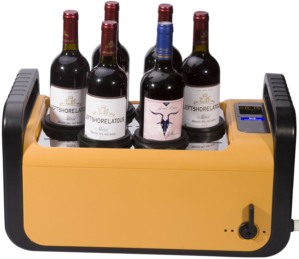UA18D | iSonic® Ultrasonic Accelerator for Red Wine Aeration, Aging or Oaking of Whiskey and Other Spirits, Infusion, Liposomal Vitamin C