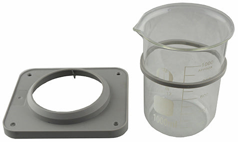 BHK03A | iSonic® 1000ml glass beaker holder set