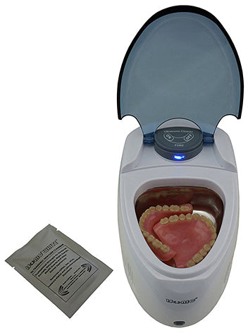 F3900 | iSonic® Ultrasonic Denture/Aligner/Retainer Cleaner, 110V 20W (tank is not removable, for portable unit, check DS180, DS180-B)