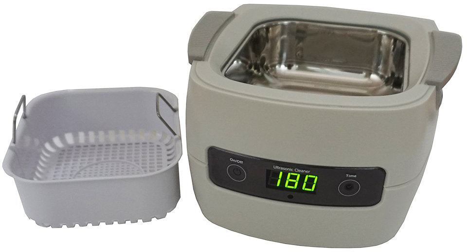 P4801 | iSonic® P4801 Ultrasonic Cleaner with Touch Sensing Controls, 1.4L/1.5Qt, 110V 55W