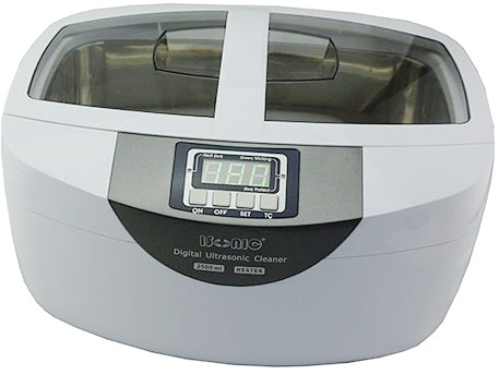 P4820 | iSonic® Ultrasonic Cleaner P4820, 2.6Qt/2.5L, 60W ultrasonic stack transducer, 80W heater