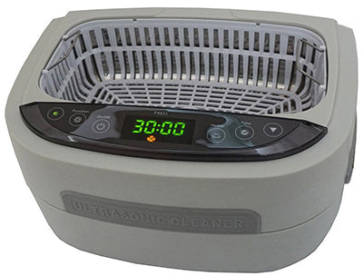 P4821 | iSonic® Ultrasonic Cleaner, 2.5L/2.6Qt, 110V 60W, 30-minute timer, touch-sensing controls
