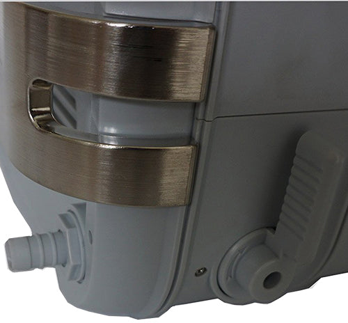 P4831 | iSonic® Ultrasonic Cleaner, 0.8Gal/3L, with a supersized 80W ultrasonic stack transducer, plastic basket, heater, drain