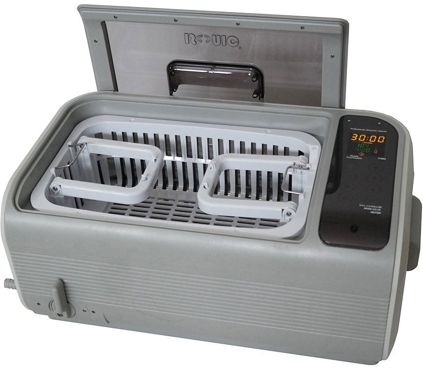 P4862 | iSonic® Commercial Ultrasonic Cleaner, 1.6Gal/6L, heaters, suspend-able plastic basket (Vet please choose P4862-NH or P4861-NH, dental and medical please choose P4861-NH))