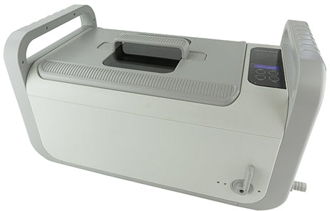 P4875 | iSonic® Commercial Ultrasonic Cleaner, 2Gal/7.5L, suspend-able plastic basket, heater, drain