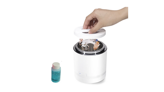 D1800 iSonic® Compact Ultrasonic Jewelry Cleaner