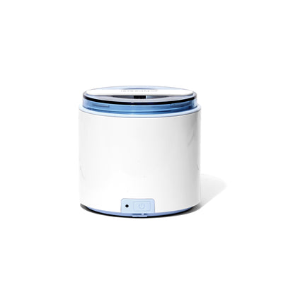 DS180 | iSonic® Ultrasonic Retainer & Denture Cleaner – Compact Design, USA Plug, 25W Full-Wave Cleaning