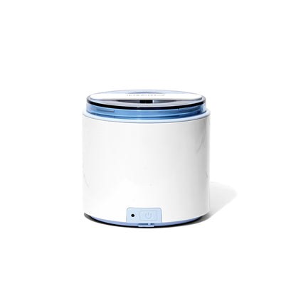 DS180 | iSonic® Ultrasonic Retainer & Denture Cleaner – Compact Design, USA Plug, 25W Full-Wave Cleaning