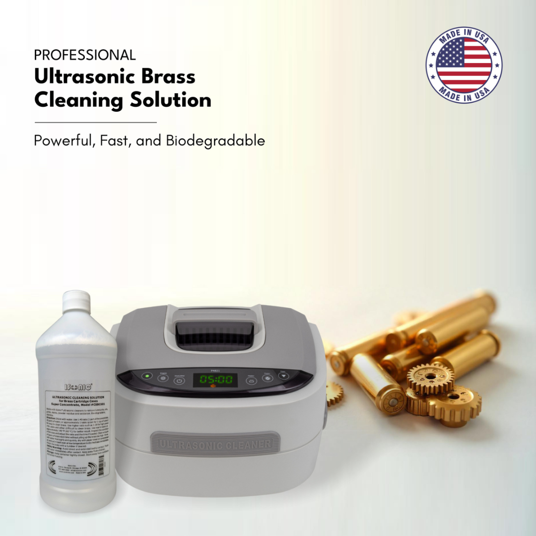 CSBC001 | iSonic® Ultrasonic Brass Cleaning Solution Concentrate