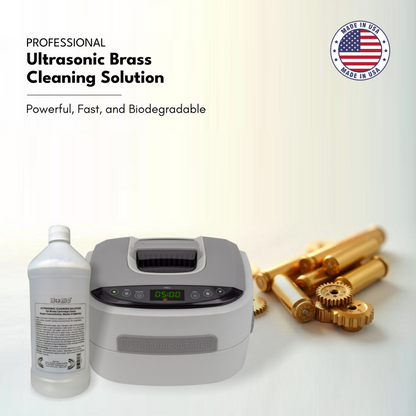 CSBC001 | iSonic® Ultrasonic Brass Cleaning Solution Concentrate