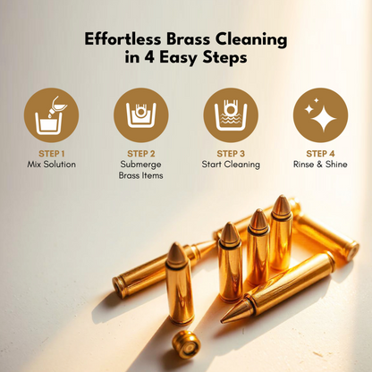 CSBC001 | iSonic® Ultrasonic Brass Cleaning Solution Concentrate