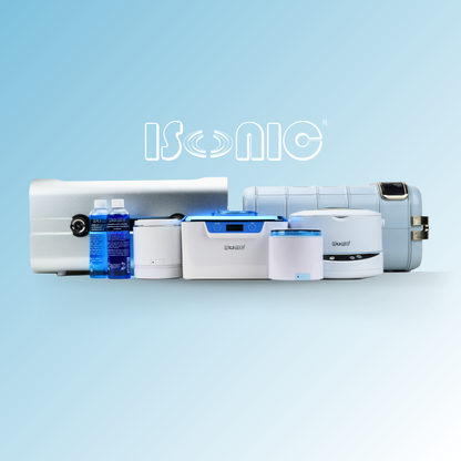 F3900 | iSonic® Ultrasonic Denture/Aligner/Retainer Cleaner, 110V 20W