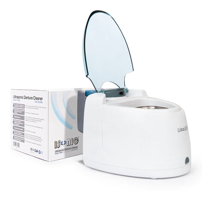 F3900 | iSonic® Ultrasonic Denture/Aligner/Retainer Cleaner, 110V 20W (tank is not removable, for portable unit, check DS180, DS180-B)