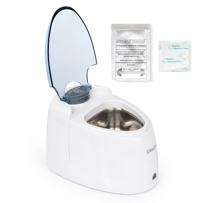 F3900 | iSonic® Ultrasonic Denture/Aligner/Retainer Cleaner, 110V 20W (tank is not removable, for portable unit, check DS180, DS180-B)