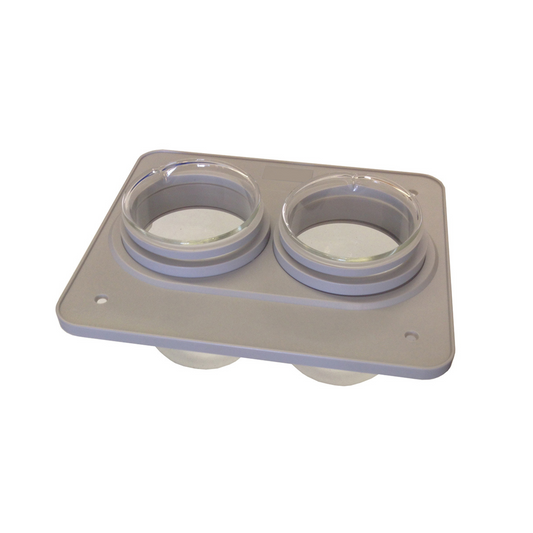 BHK02A | iSonic® 500ml double beaker holder set