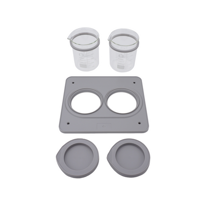 BHK02A | iSonic® 500ml double beaker holder set