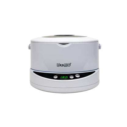 CDS200B | iSonic® Digital Ultrasonic Cleaner – 0.75L with Detachable Tank for Jewelry, Eyeglasses & CDs