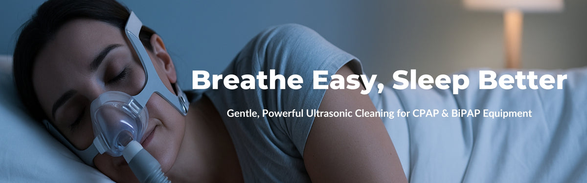 iSonic CPAP Cleaner Machine & BiPAP & CPAP Mask Cleaner – iSonic Inc.