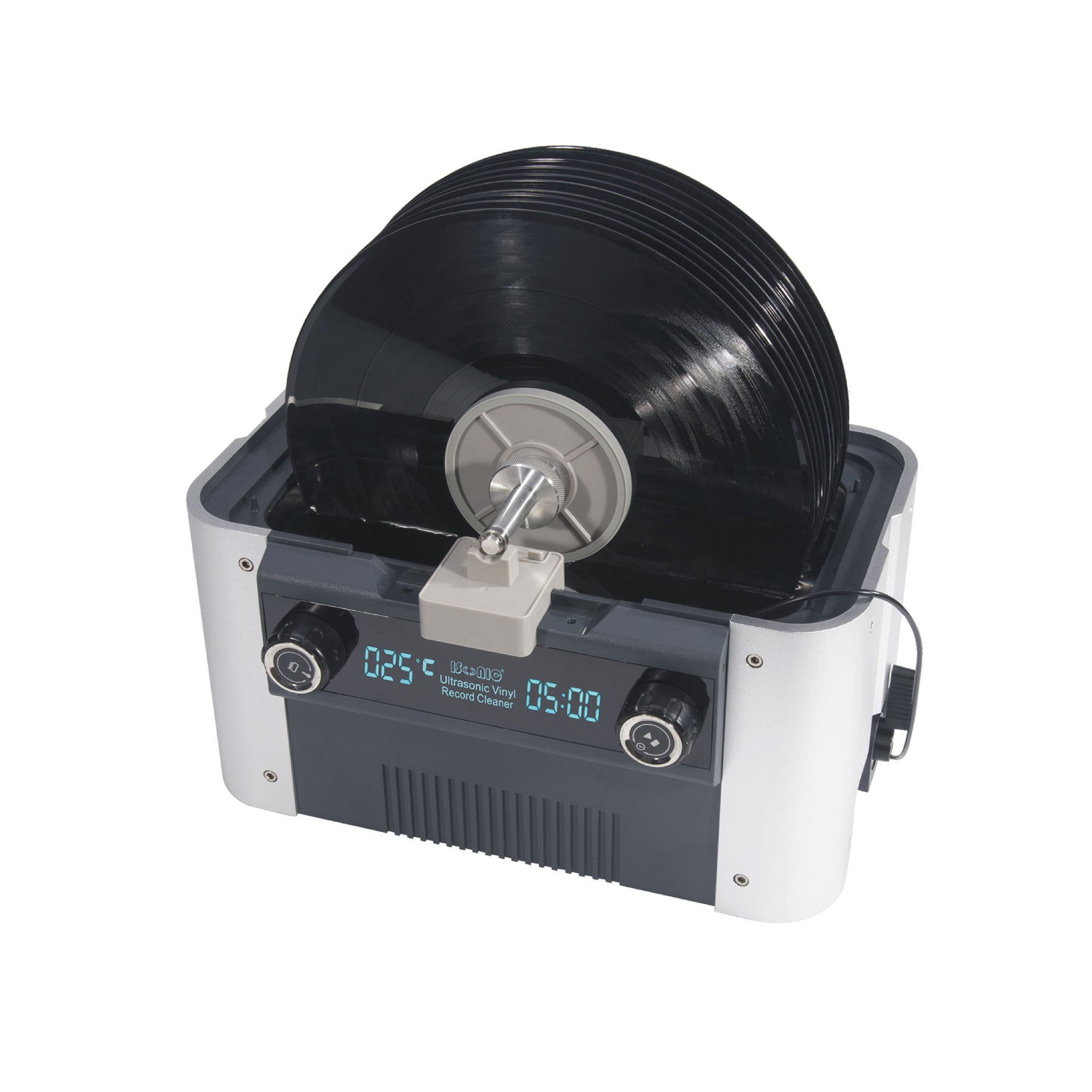 Lot De 2 Solutions De Nettoyage Concentrées Pour Disques Vinyles ISonic - 236,8 Ml, Sans Ammoniaque