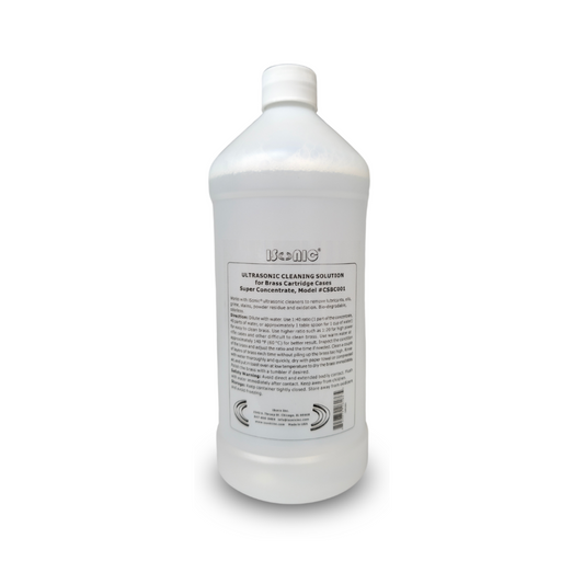 CSBC001 | iSonic® Ultrasonic Brass Cleaning Solution Concentrate