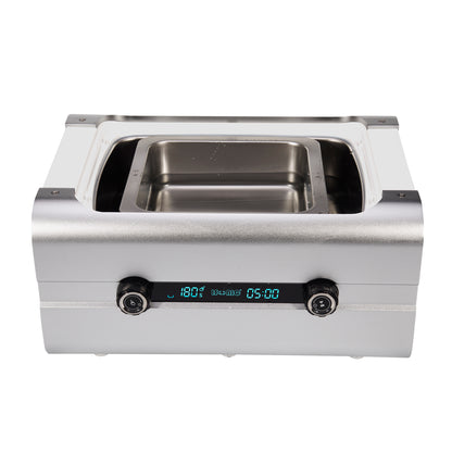 CS8.0-NH | iSonic® Top of the Line Ultrasonic Cleaner for dental, veterinary, surgical, tattoo and piercing instruments, 2.1 Gal/8L