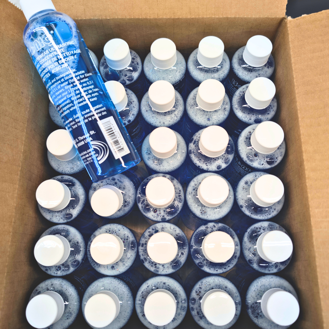 CSGJ01 30 bottles Jewelry and eyewear cleaning solution 