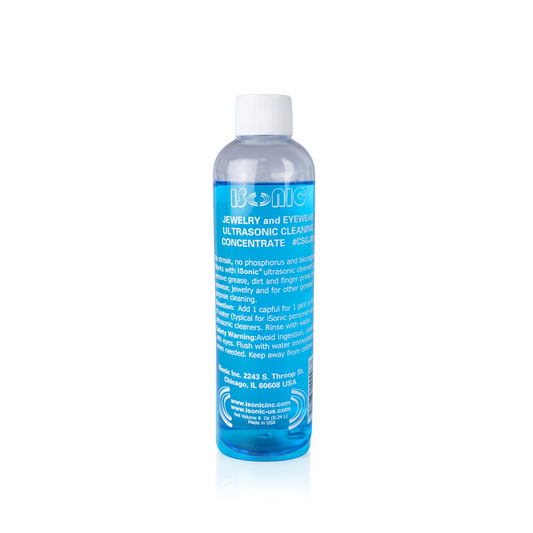 CSGJ01 | iSonic® Jewelry and Eyewear Cleaning Solution Concentrate