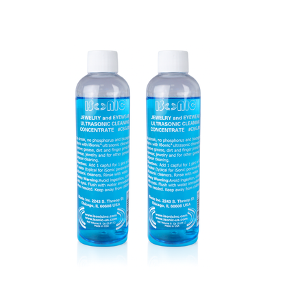 CSGJ01 | iSonic® Jewelry and Eyewear Cleaning Solution Concentrate