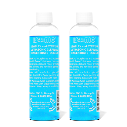 CSGJ01 | iSonic® Jewelry and Eyewear Cleaning Solution Concentrate