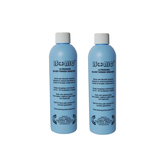 CSST01 | iSonic® Ultrasonic Silver Tarnish Remover
