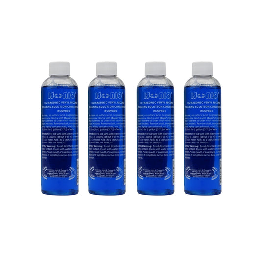 CSVR01 |  iSonic® Vinyl Record Cleaning Solution Concentrate