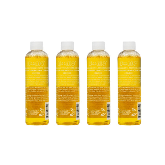CSVR02 | iSonic® Low Foam Ultrasonic Vinyl Record Cleaning Solution Concentrate