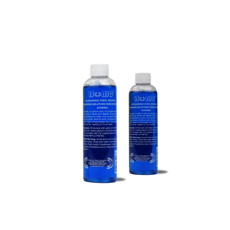 CSVR01 ISonic Vinyl Record Cleaning Solution Concentrate ISonic Inc csvr01-isonic-vinyl-record-cleaning-solution-concentrate-isonic-inc
